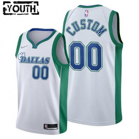 Maillot Basket Dallas Mavericks Personnalisé Nike 2021-22 City Edition Swingman - Enfant